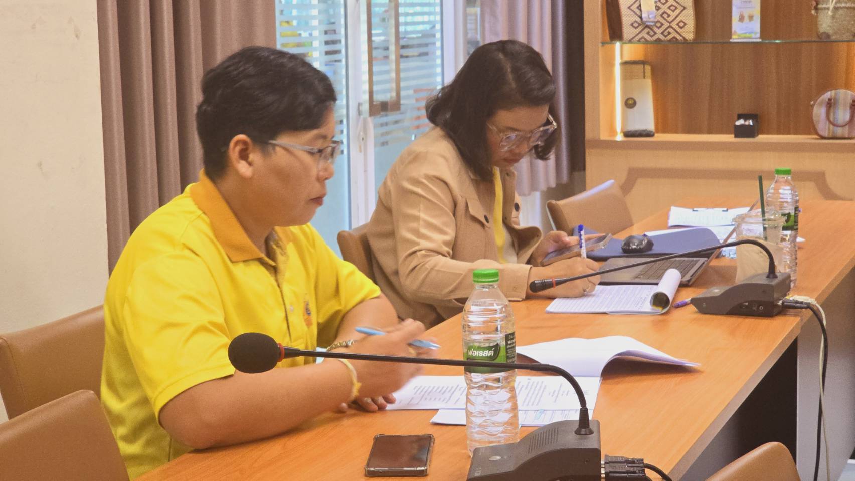 พช.ขอนแก่น : ประชุมคณะทำงานสนับสนุนการขับเคลื่อนการพัฒนาเศรษฐกิจฐานรากและประชารัฐ จังหวัดขอนแก่น ครั้งที่ 1/2567