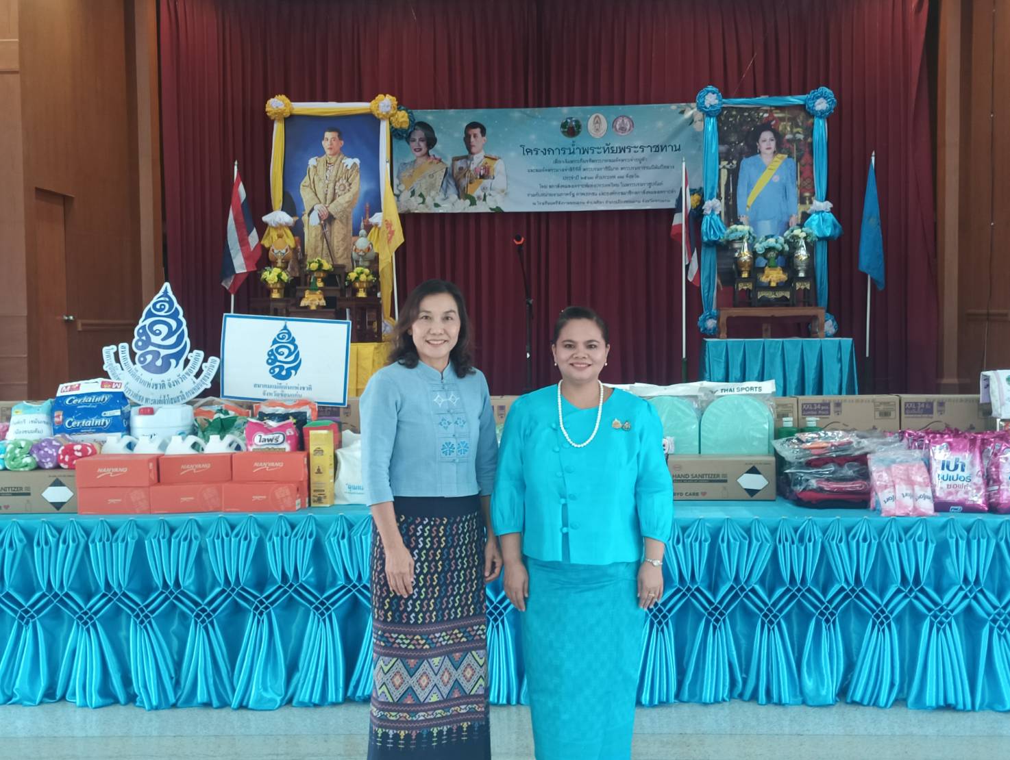 พช.ขอนแก่น : ร่วมพิธีเปิด “โครงการน้ำพระทัยพระราชทาน ส่วนภูมิภาค สภาสังคมสงเคราะห์จังหวัดขอนแก่น 2567”