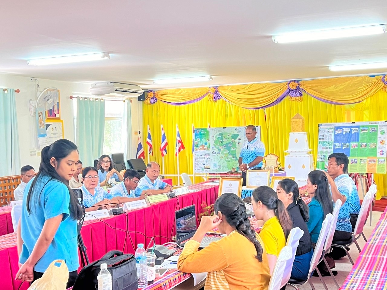 จังหวัดขอนแก่น : ตำบลโนนธาตุ ประกวดการจัดทำสารสนเทศตำบลต้นแบบเพื่อพัฒนาคุณภาพชีวิตดีเด่น ระดับประเทศ ประจำปี 2567