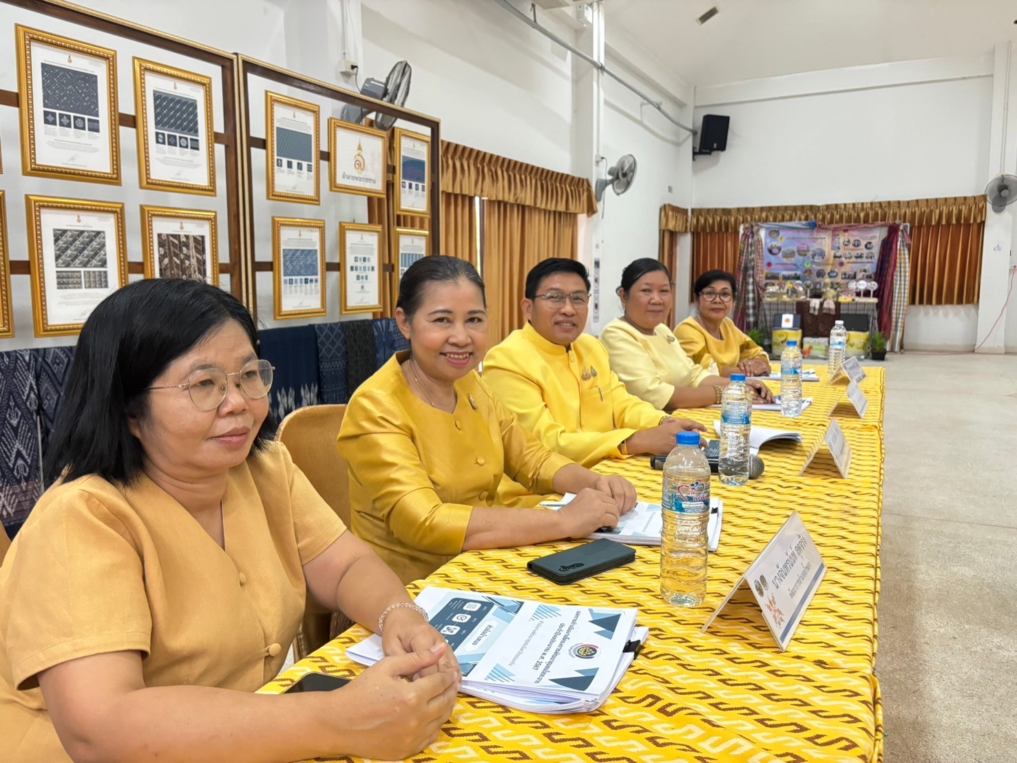 พช.ขอนแก่น : เข้ารับการคัดเลือกหน่วยงานพัฒนาชุมชนใสสะอาด (Site Visit) ตามโครงการพัฒนาชุมชนใสสะอาด ประจำปีงบประมาณ พ.ศ. 2567
