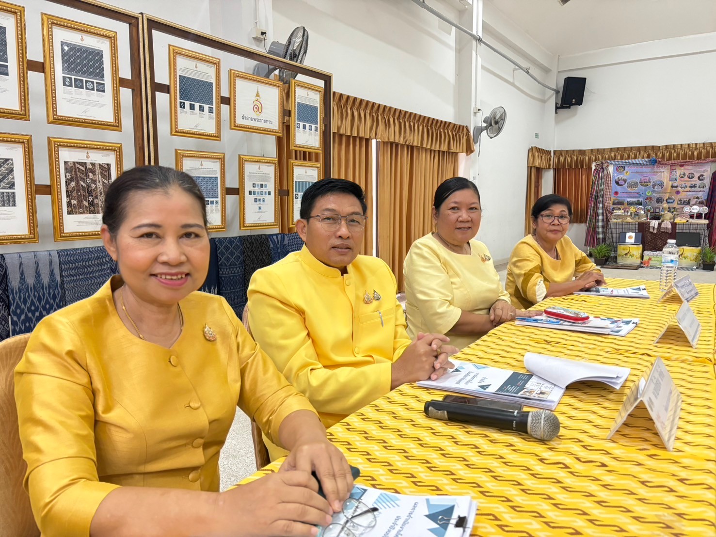 พช.ขอนแก่น : เข้ารับการคัดเลือกหน่วยงานพัฒนาชุมชนใสสะอาด (Site Visit) ตามโครงการพัฒนาชุมชนใสสะอาด ประจำปีงบประมาณ พ.ศ. 2567