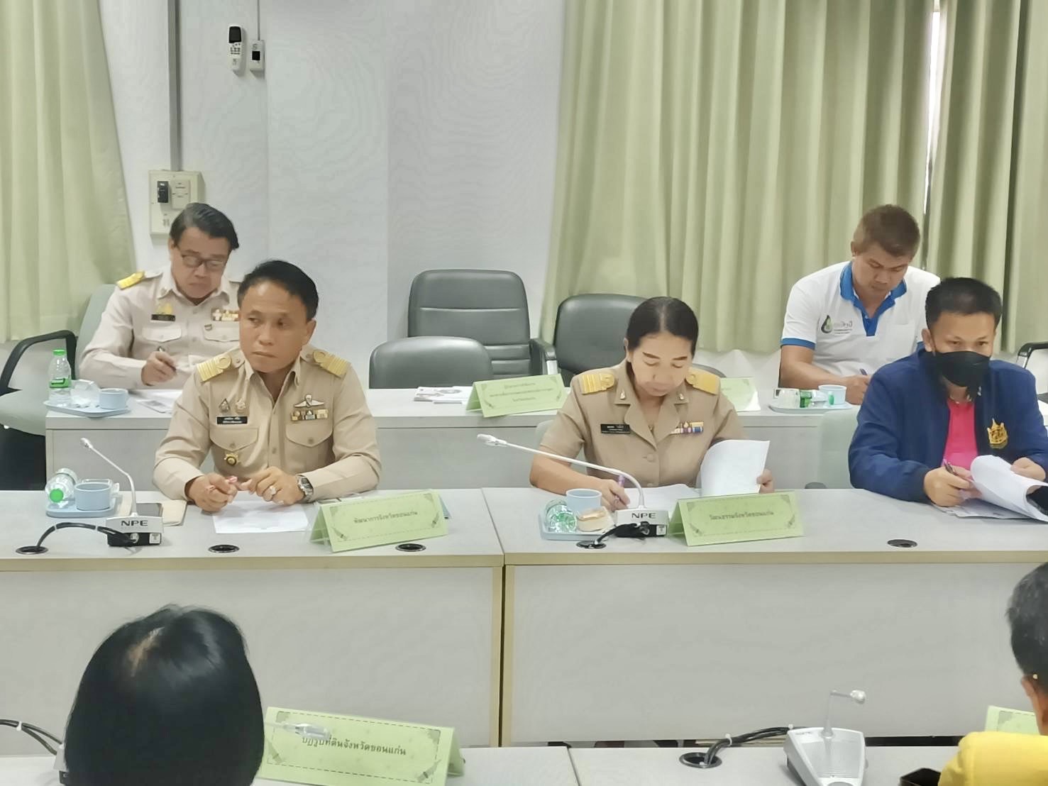 พช.ขอนแก่น : ร่วมประชุมสรรหาปราชญ์เกษตรของแผ่นดิน