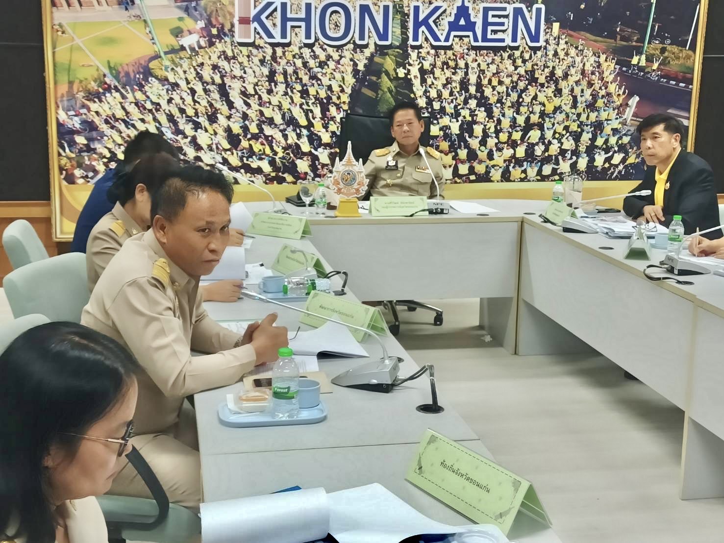 พช.ขอนแก่น : ร่วมประชุมสรรหาปราชญ์เกษตรของแผ่นดิน