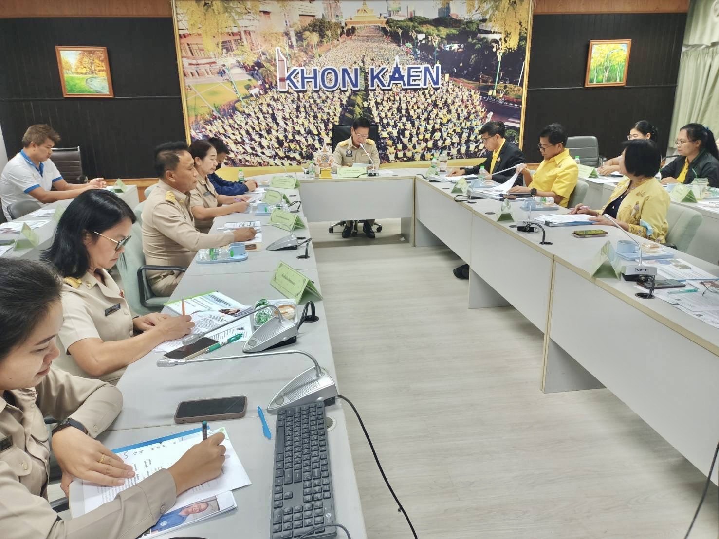 พช.ขอนแก่น : ร่วมประชุมสรรหาปราชญ์เกษตรของแผ่นดิน