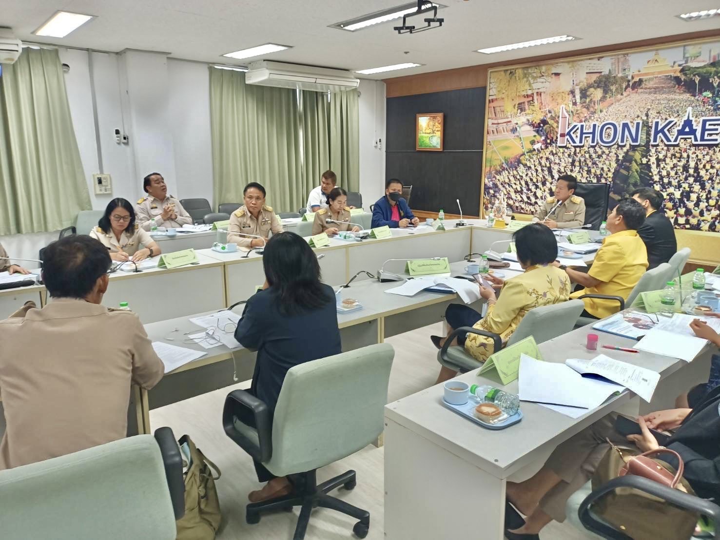 พช.ขอนแก่น : ร่วมประชุมสรรหาปราชญ์เกษตรของแผ่นดิน