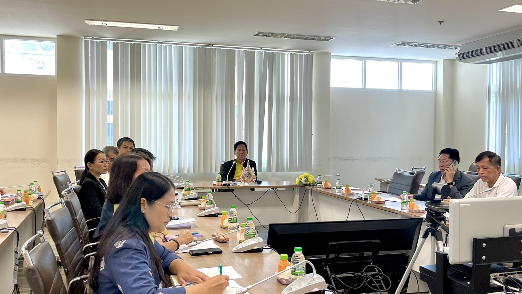 พช. ขอนแก่น ร่วมประชุมรับการมาเยือนของนายกรัฐมนตรีสาธารณรัฐประชาธิปไตยประชาชนลาว