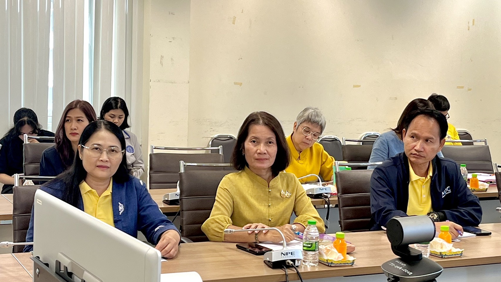 พช. ขอนแก่น ร่วมประชุมรับการมาเยือนของนายกรัฐมนตรีสาธารณรัฐประชาธิปไตยประชาชนลาว