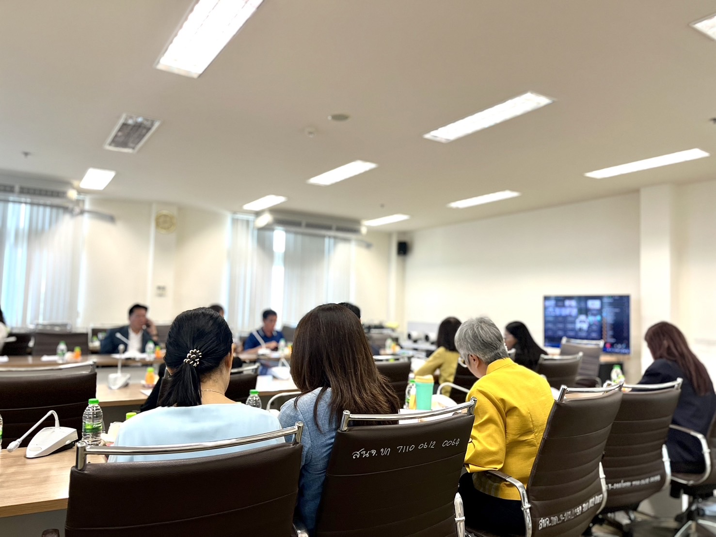 พช. ขอนแก่น ร่วมประชุมรับการมาเยือนของนายกรัฐมนตรีสาธารณรัฐประชาธิปไตยประชาชนลาว