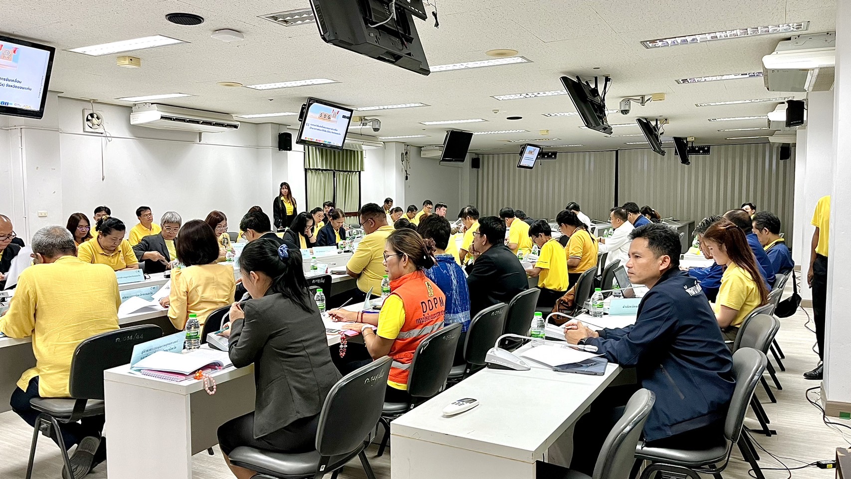 พช. ขอนแก่น ร่วมประชุมคณะกรรมการขับเคลื่อนเป้าหมายการพัฒนาที่ยั่งยืน (SDGs) จังหวัดขอนแก่น ครั้งที่ 1/2567