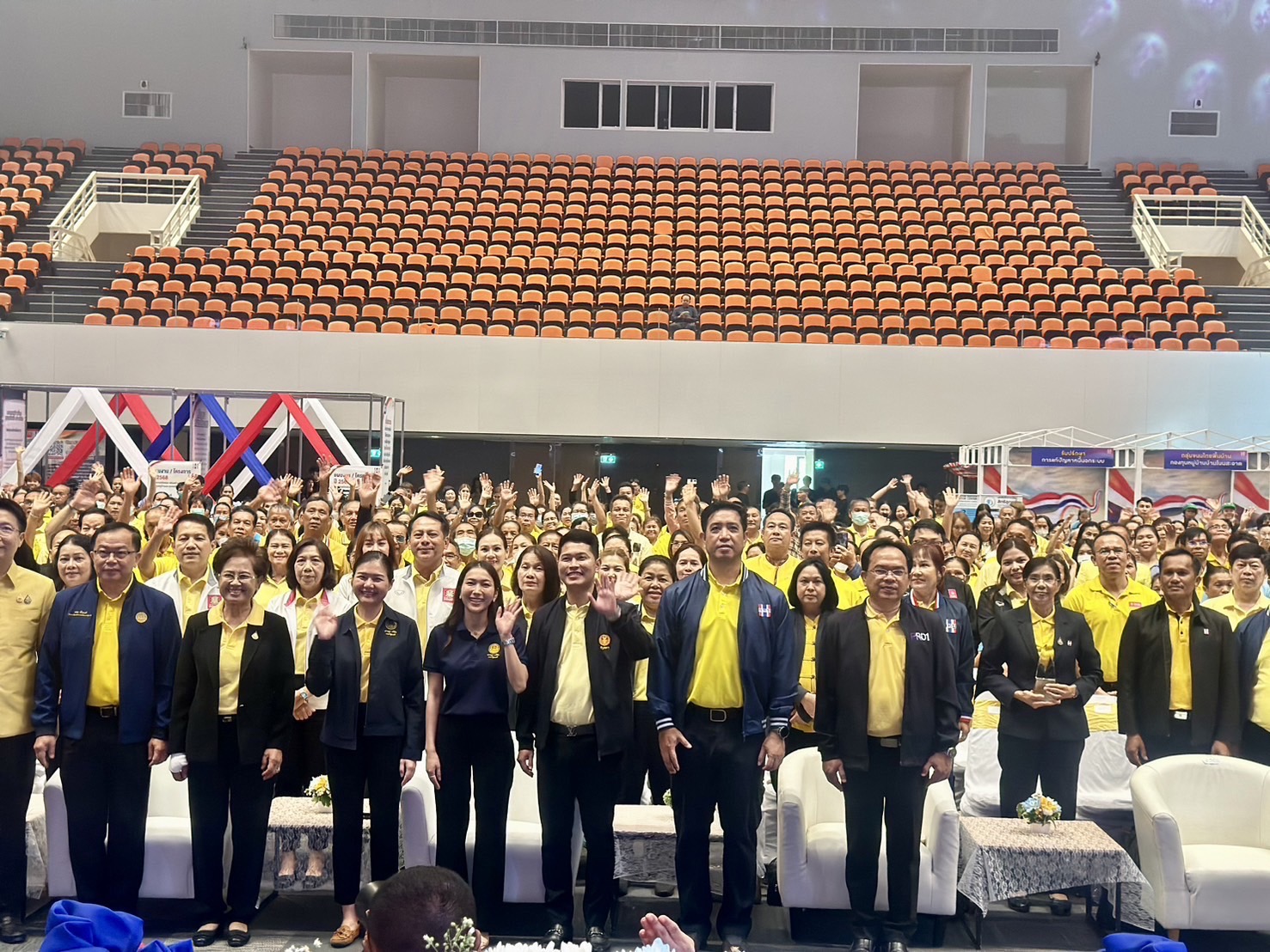 พช. ขอนแก่น ร่วมกิจกรรมกองทุนหมู่บ้านมั่นคง ชุมชนเข้มแข็งอย่างยั่งยืน ภายใต้โครงการส่งเสริมการแก้ปัญหาหนี้นอกระบบอย่างยั่งยืนในหมู่บ้านและชุมชนเมืองและการประชุมเชิงปฏิบัติการเครือข่ายกองทุนหมู่บ้านและชุมชนเมือง