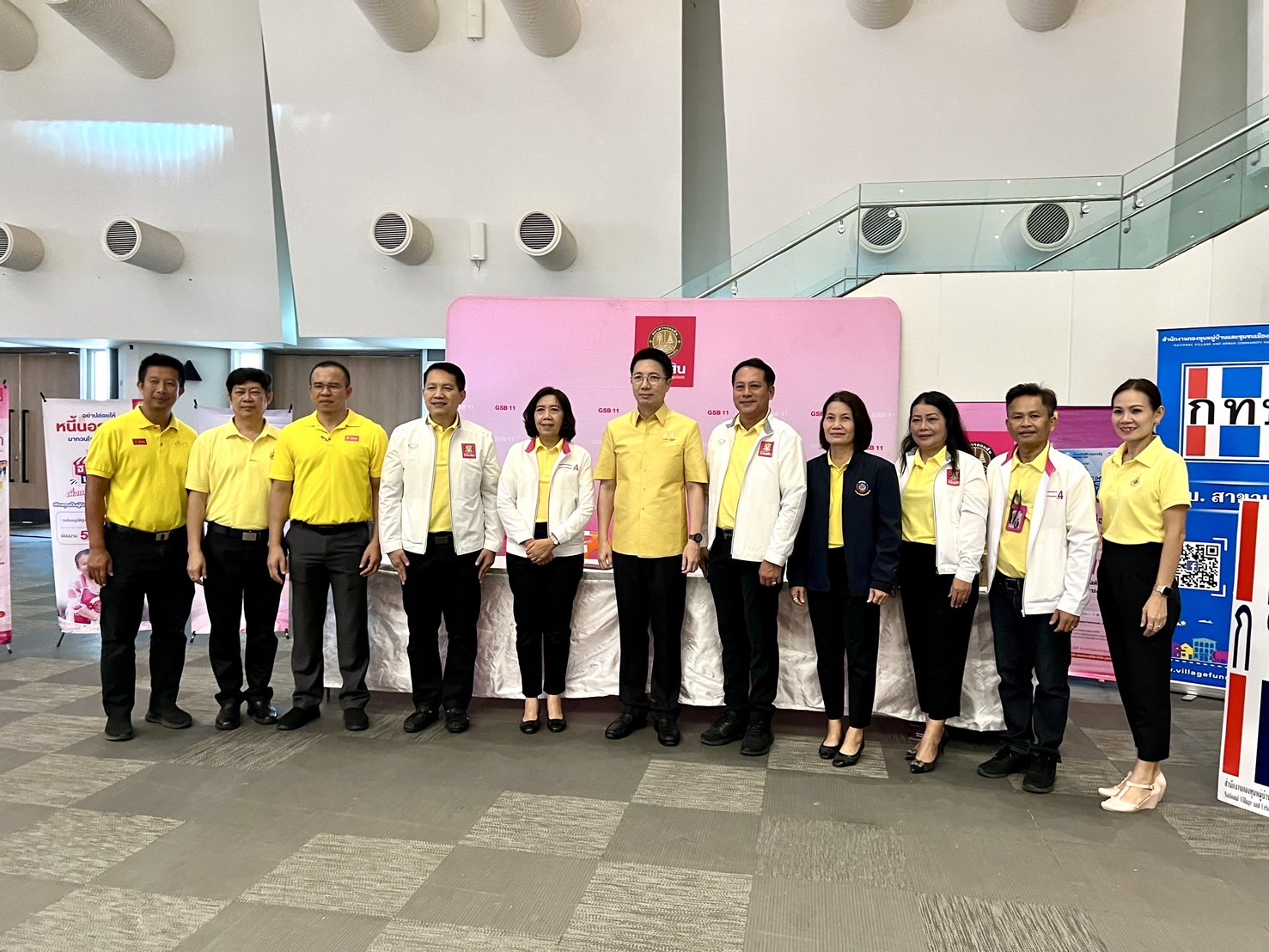 พช. ขอนแก่น ร่วมกิจกรรมกองทุนหมู่บ้านมั่นคง ชุมชนเข้มแข็งอย่างยั่งยืน ภายใต้โครงการส่งเสริมการแก้ปัญหาหนี้นอกระบบอย่างยั่งยืนในหมู่บ้านและชุมชนเมืองและการประชุมเชิงปฏิบัติการเครือข่ายกองทุนหมู่บ้านและชุมชนเมือง