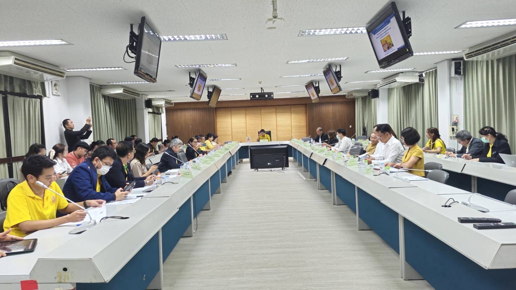 พช. ขอนแก่น ร่วมประชุมคณะกรรมการร่วมภาครัฐและเอกชนเพื่อพัฒนาและแก้ไขปัญหาทางเศรษฐกิจจังหวัดขอนแก่น (กรอ.จังหวัดขอนแก่น) ครั้งที่ 6/2567
