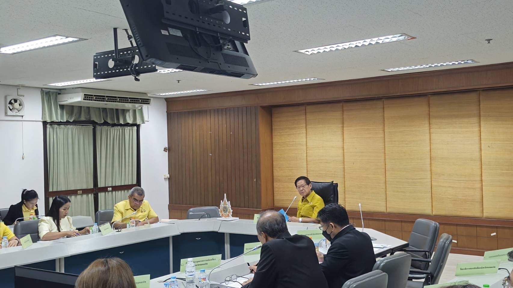 พช. ขอนแก่น ร่วมประชุมคณะกรรมการร่วมภาครัฐและเอกชนเพื่อพัฒนาและแก้ไขปัญหาทางเศรษฐกิจจังหวัดขอนแก่น (กรอ.จังหวัดขอนแก่น) ครั้งที่ 6/2567