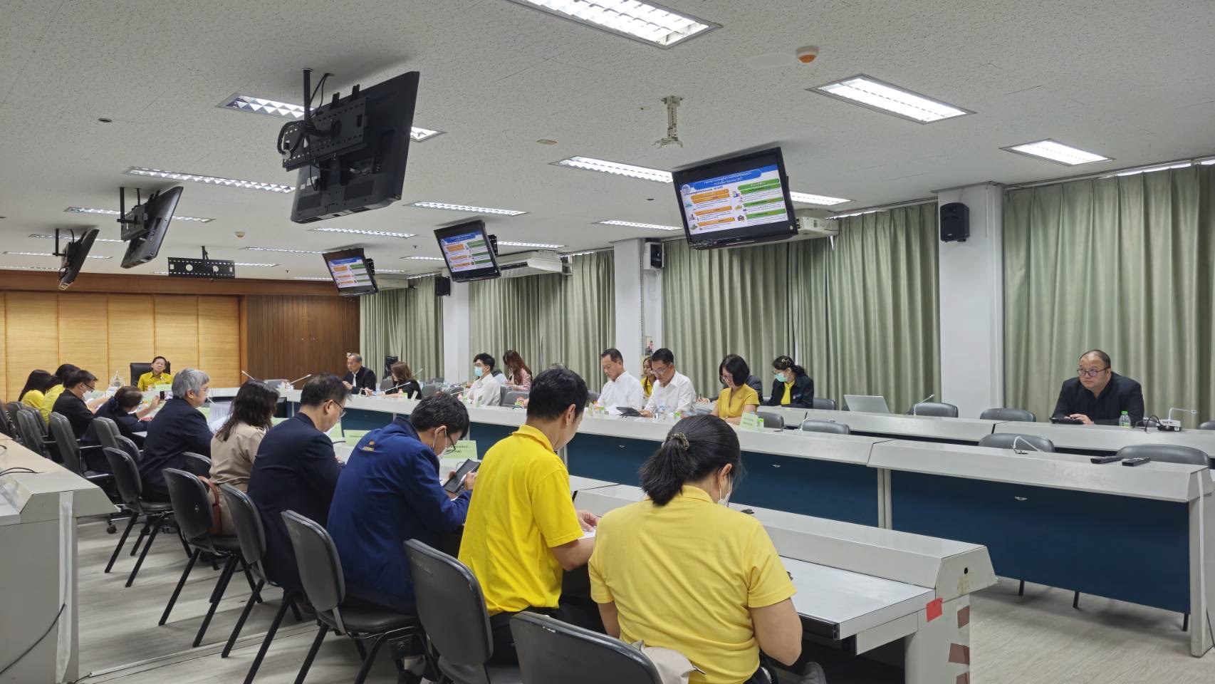 พช. ขอนแก่น ร่วมประชุมคณะกรรมการร่วมภาครัฐและเอกชนเพื่อพัฒนาและแก้ไขปัญหาทางเศรษฐกิจจังหวัดขอนแก่น (กรอ.จังหวัดขอนแก่น) ครั้งที่ 6/2567