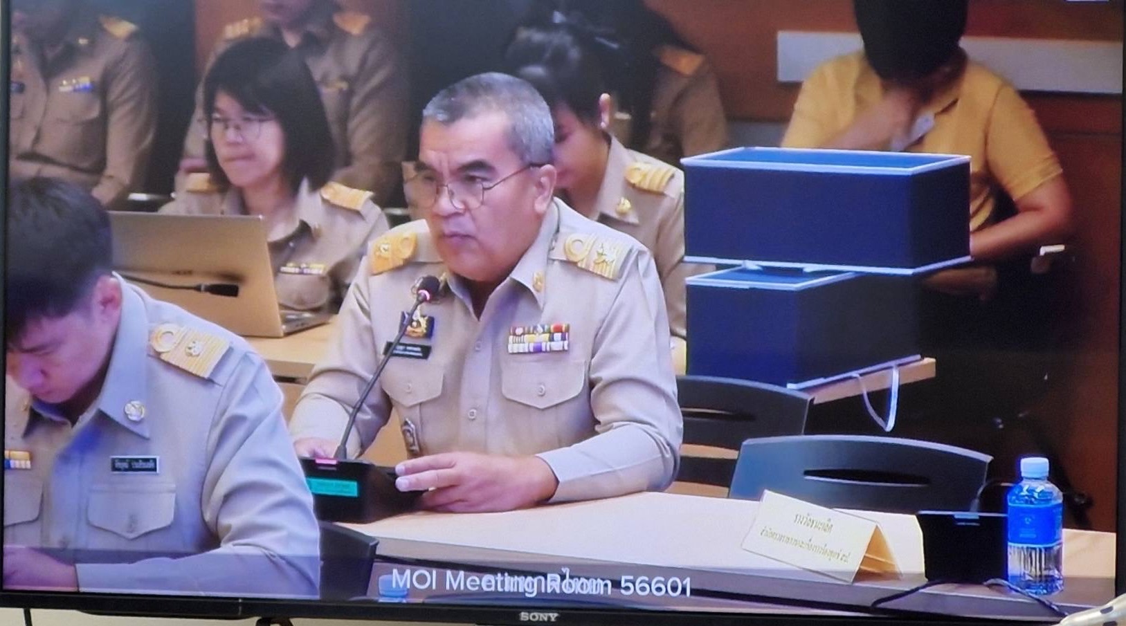 พช. ขอนแก่น ร่วมประชุมขับเคลื่อนและติดตามนโยบายของรัฐบาลและภารกิจสำคัญของปลัดกระทรวงมหาดไทย ประจำปีงบประมาณ พ.ศ. 2567( เดือนสิงหาคม 2567 ) ผ่านระบบวีดิทัศน์ทางไกล (VCS)