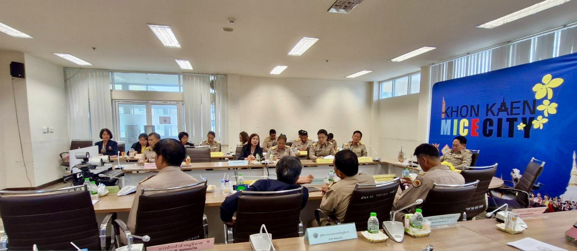 พช. ขอนแก่น ร่วมประชุมขับเคลื่อนและติดตามนโยบายของรัฐบาลและภารกิจสำคัญของปลัดกระทรวงมหาดไทย ประจำปีงบประมาณ พ.ศ. 2567( เดือนสิงหาคม 2567 ) ผ่านระบบวีดิทัศน์ทางไกล (VCS)