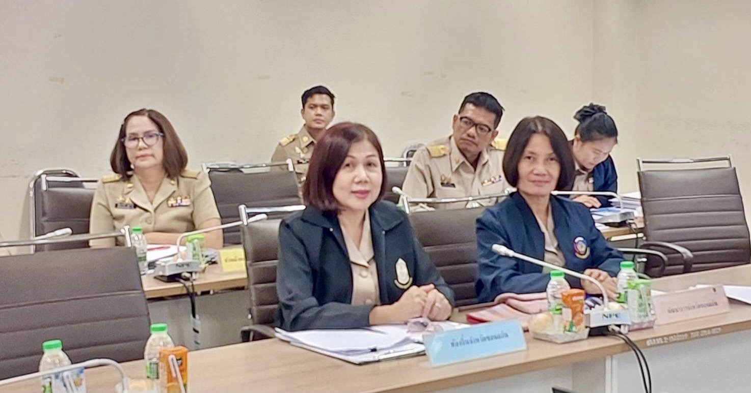พช. ขอนแก่น ร่วมประชุมขับเคลื่อนและติดตามนโยบายของรัฐบาลและภารกิจสำคัญของปลัดกระทรวงมหาดไทย ประจำปีงบประมาณ พ.ศ. 2567( เดือนสิงหาคม 2567 ) ผ่านระบบวีดิทัศน์ทางไกล (VCS)