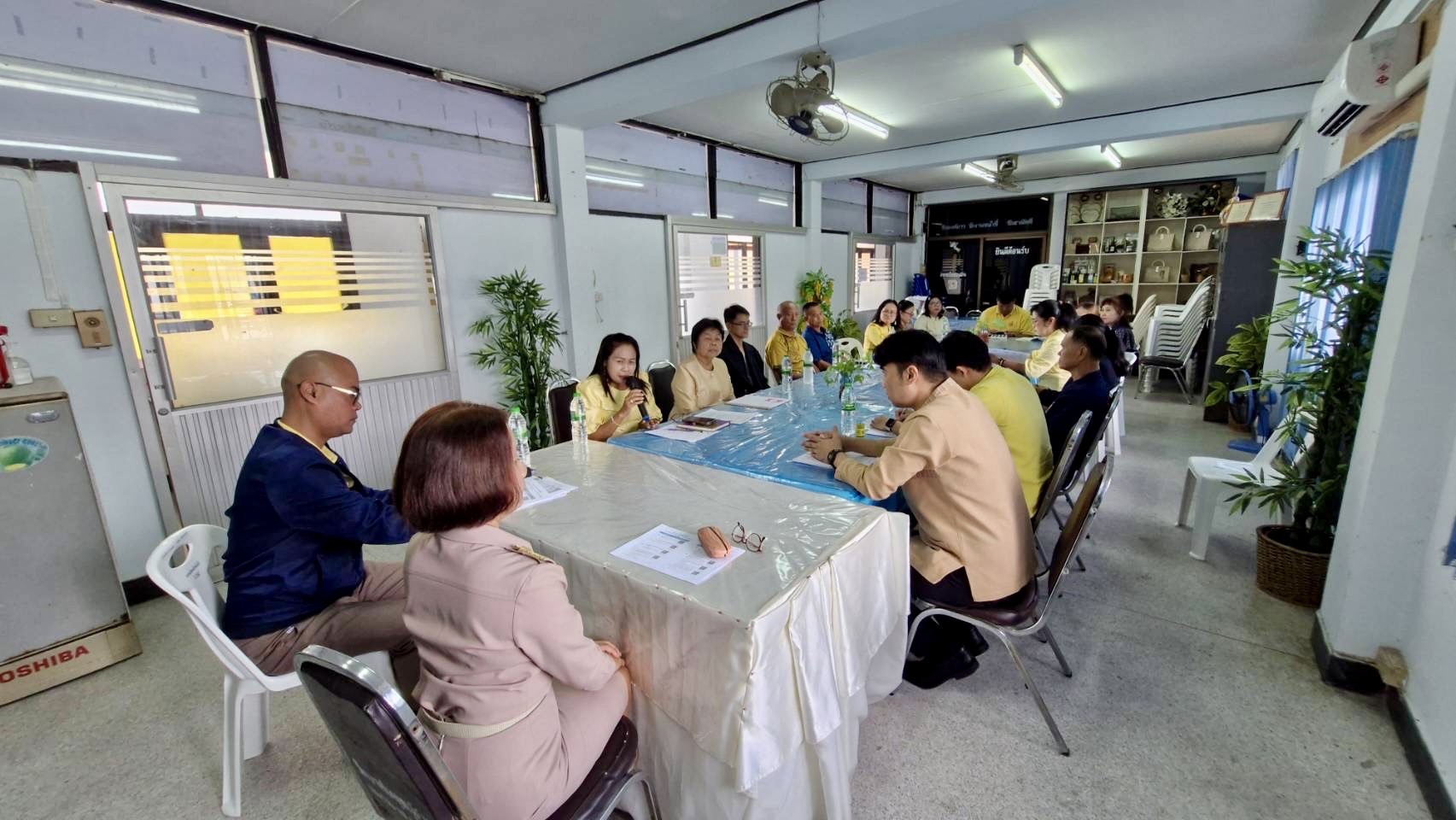 พช. ขอนแก่น ร่วมโครงการจัดเก็บข้อมูลประเมินผลสัมฤทธิ์การดำเนินงาน ของกรมการพัฒนาชุมชน ประจำปี 2567