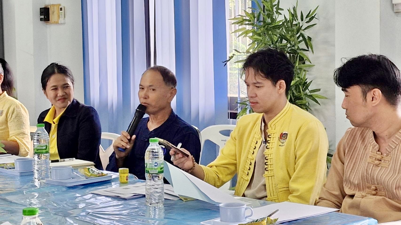 พช. ขอนแก่น ร่วมโครงการจัดเก็บข้อมูลประเมินผลสัมฤทธิ์การดำเนินงาน ของกรมการพัฒนาชุมชน ประจำปี 2567