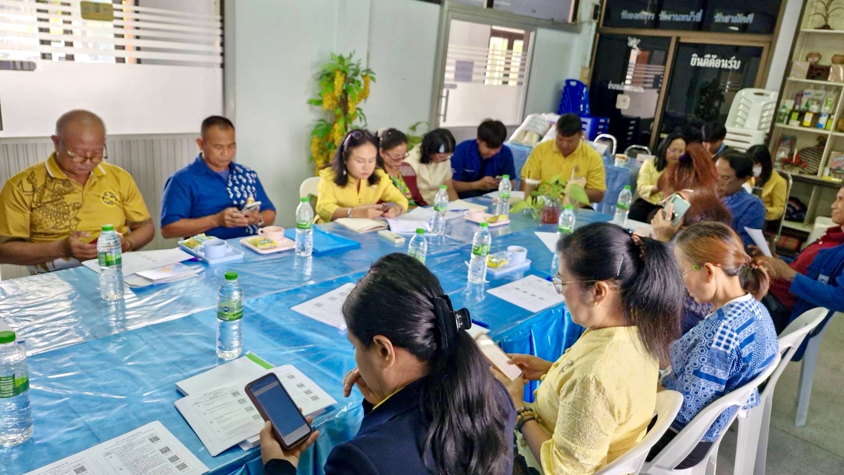 พช. ขอนแก่น ร่วมโครงการจัดเก็บข้อมูลประเมินผลสัมฤทธิ์การดำเนินงาน ของกรมการพัฒนาชุมชน ประจำปี 2567
