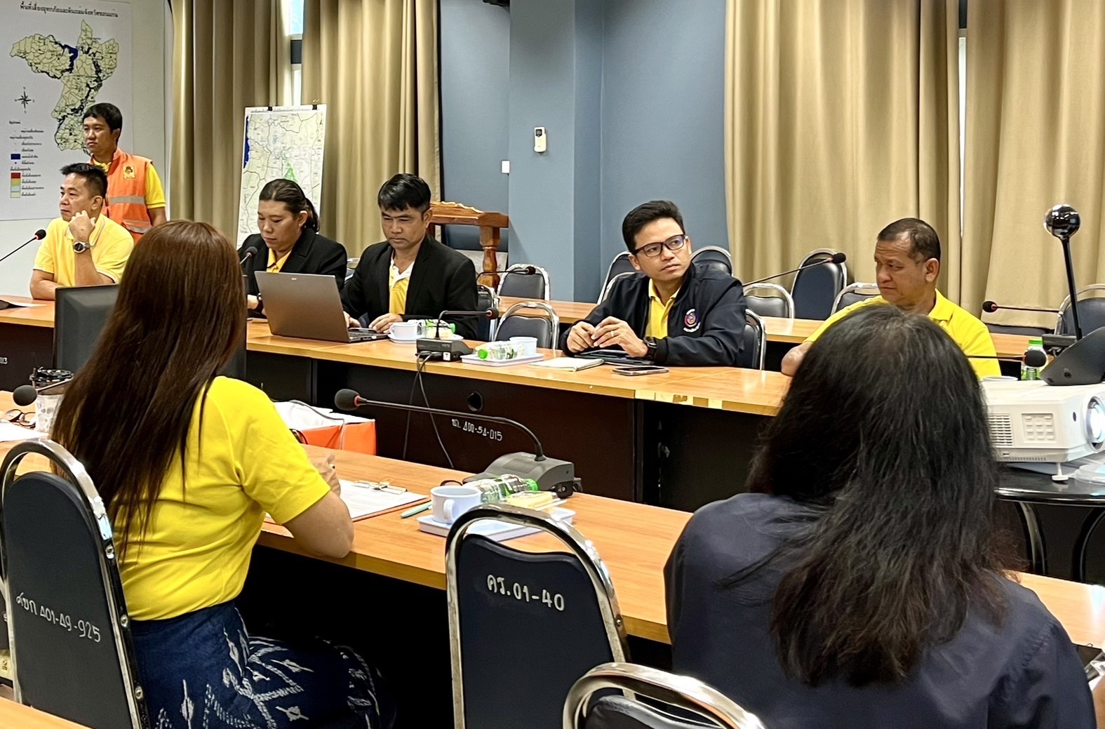 พช.ขอนแก่น ร่วมขับเคลื่อนมาตรการองค์กรด้านความปลอดภัยทางถนน จังหวัดขอนแก่น