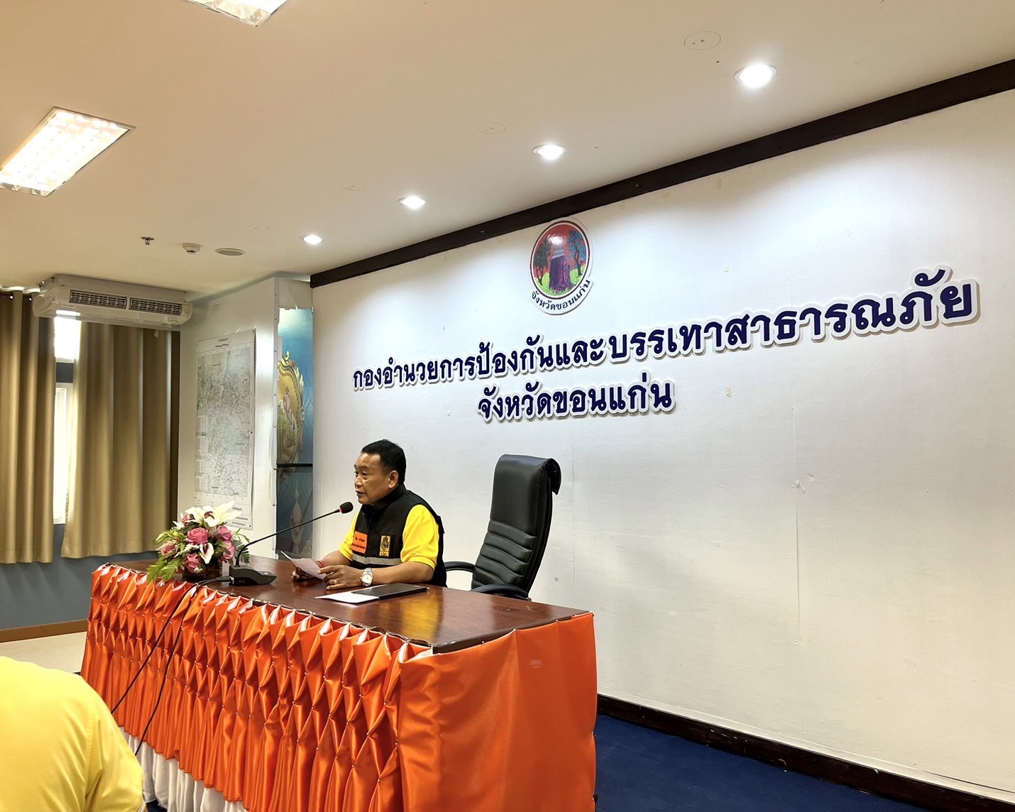 พช.ขอนแก่น ร่วมขับเคลื่อนมาตรการองค์กรด้านความปลอดภัยทางถนน จังหวัดขอนแก่น