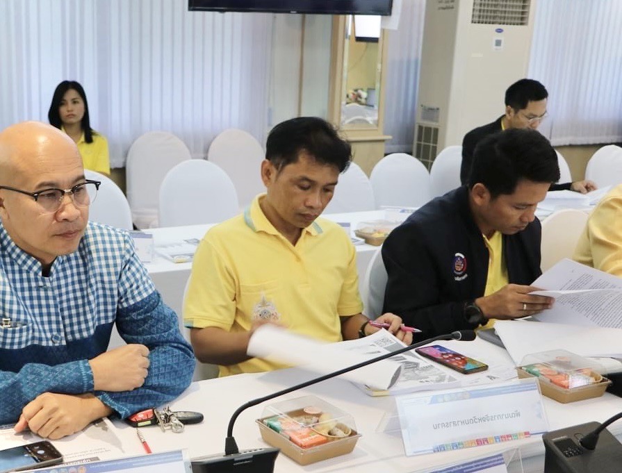 พช.ขอนแก่น ประชุมคณะกรรมการร่วมภาครัฐและเอกชนเพื่อแก้ไขปัญหาทางเศรษฐกิจกลุ่มจังหวัด ร้อยแก่นสารสินธุ์ ครั้งที่ 4/2567