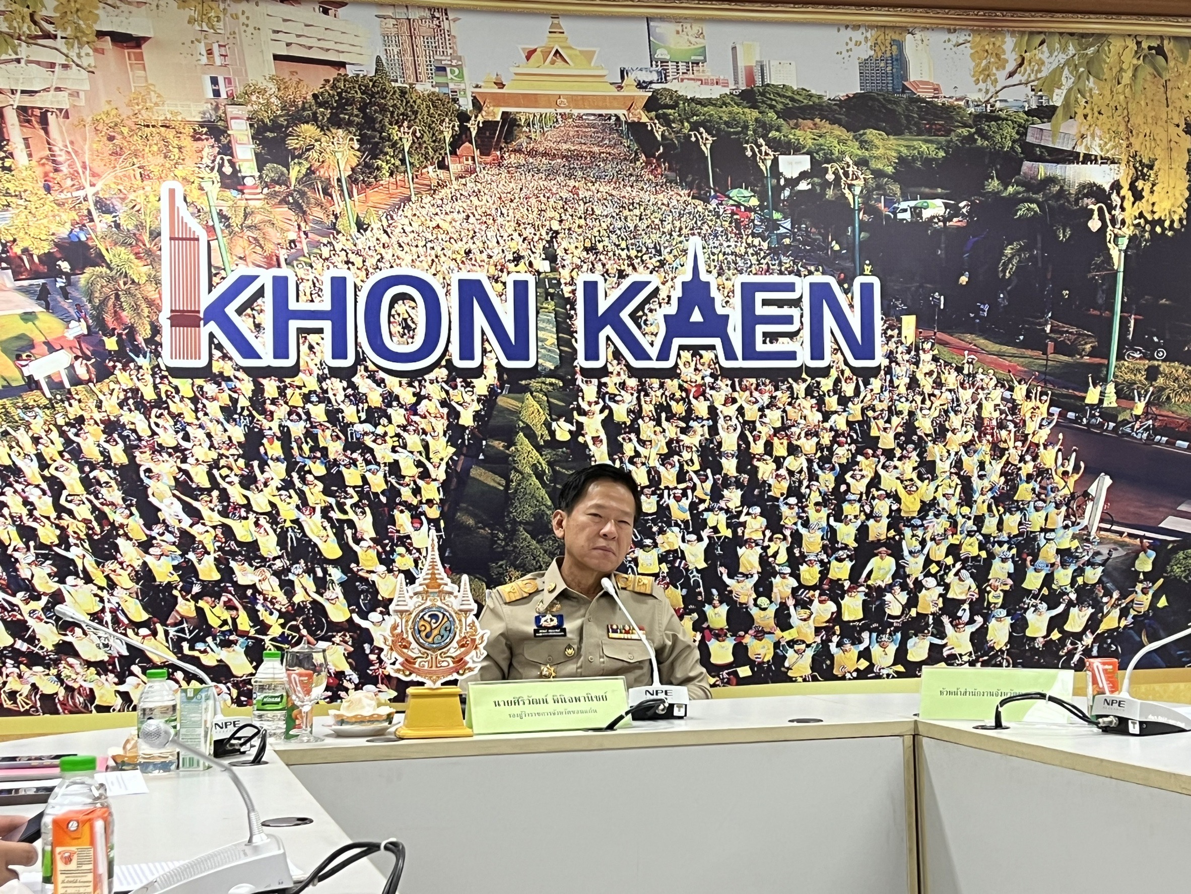พช. ขอนแก่น ร่วมรับฟังการบรรยายในโครงการเพิ่มพูนองค์ความรู้เพื่อสนับสนุนการขยายผลการพัฒนาพื้นที่ ตามแนวพระราชดำริ และหลักปรัชญาของเศรษฐกิจพอเพียง ประจำปีงบประมาณ พ.ศ. 2567