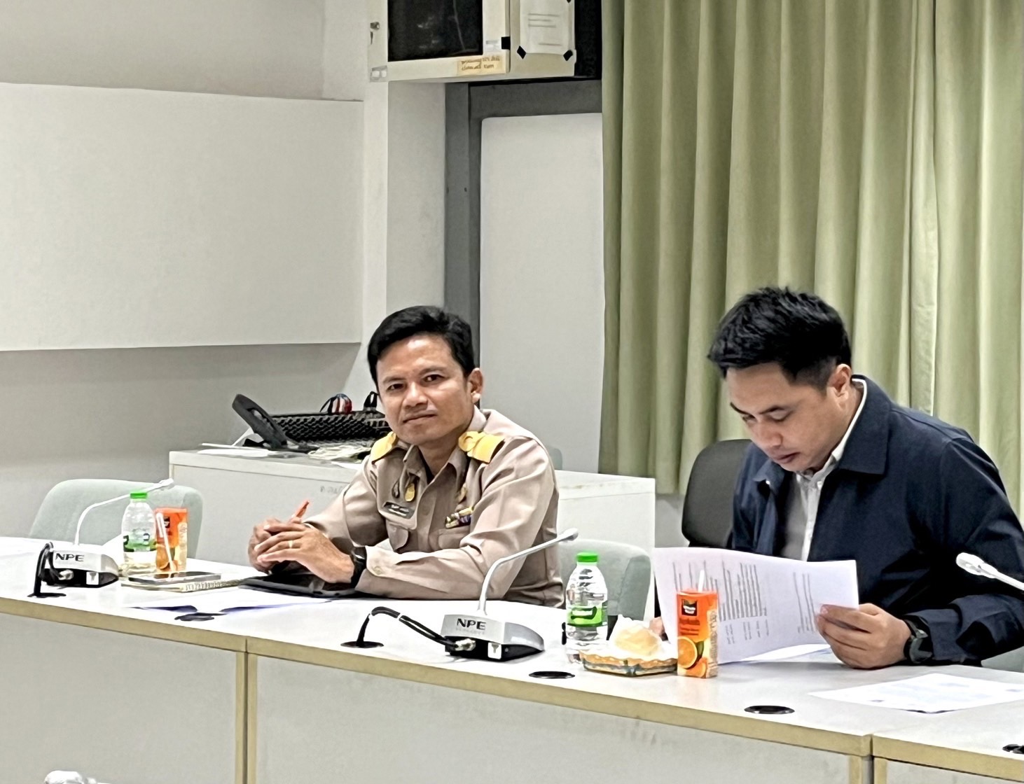 พช. ขอนแก่น ร่วมรับฟังการบรรยายในโครงการเพิ่มพูนองค์ความรู้เพื่อสนับสนุนการขยายผลการพัฒนาพื้นที่ ตามแนวพระราชดำริ และหลักปรัชญาของเศรษฐกิจพอเพียง ประจำปีงบประมาณ พ.ศ. 2567