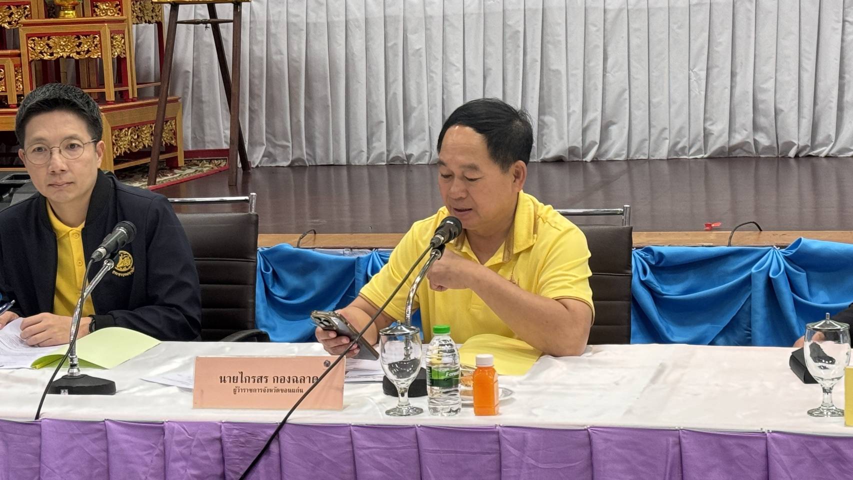 จังหวัดขอนแก่น : จับมือภาคเอกชน จัดงานมหกรรมหมอลำเฟสติวัลร้อยแก่นสารสินธุ์ “ปลาร้าหมอลำ ISAN to the World” ส่งท้ายปีนี้ 26-29 ธันวาคม 2567
