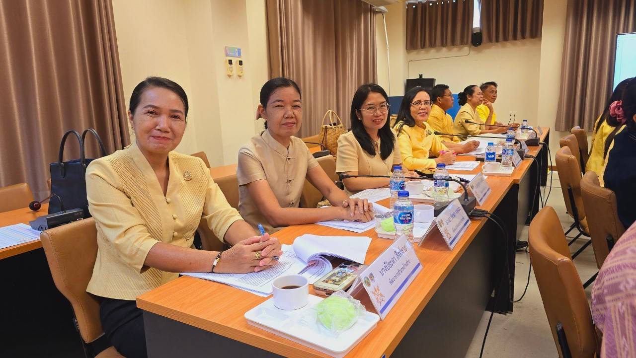 พช.ขอนแก่น : ประชุมผู้บริหารและนักวิชาการพัฒนาชุมชนจังหวัดขอนแก่น ครั้งที่ 9/2567