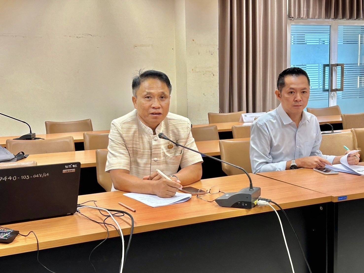 พช.ขอนแก่น : ประชุมคณะทำงานสนับสนุนการขับเคลื่อนการพัฒนาเศรษฐกิจฐานรากและประชารัฐ จังหวัดขอนแก่น ครั้งที่ 4/2567