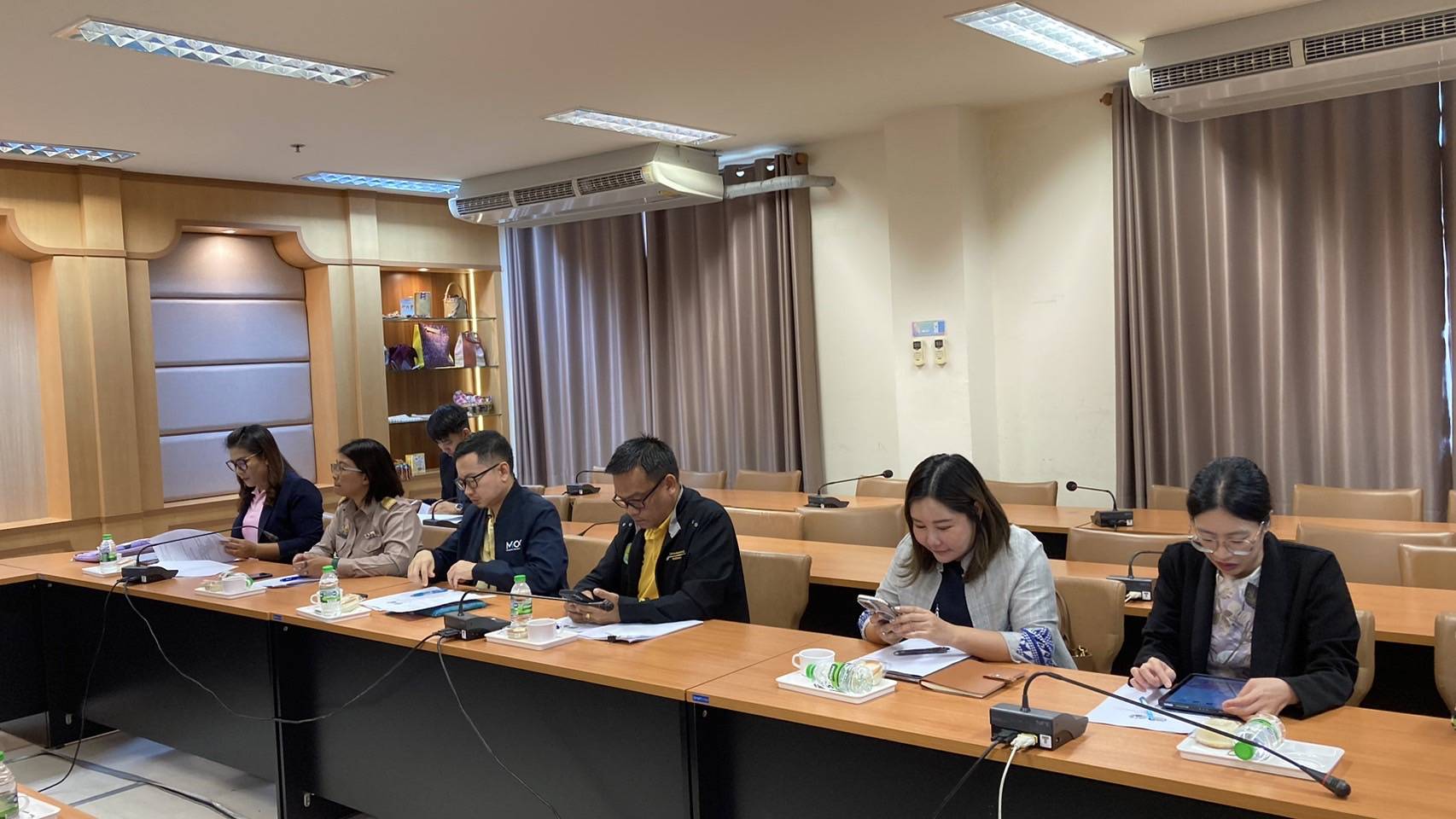 พช.ขอนแก่น : ประชุมคณะทำงานสนับสนุนการขับเคลื่อนการพัฒนาเศรษฐกิจฐานรากและประชารัฐ จังหวัดขอนแก่น ครั้งที่ 4/2567