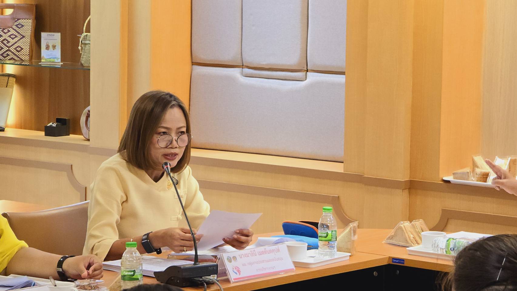 พช.ขอนแก่น : ประชุมคณะทำงานขับเคลื่อนกองทุนพัฒนาบทบาทสตรีจังหวัดขอนแก่น ครั้งที่ 8/2567
