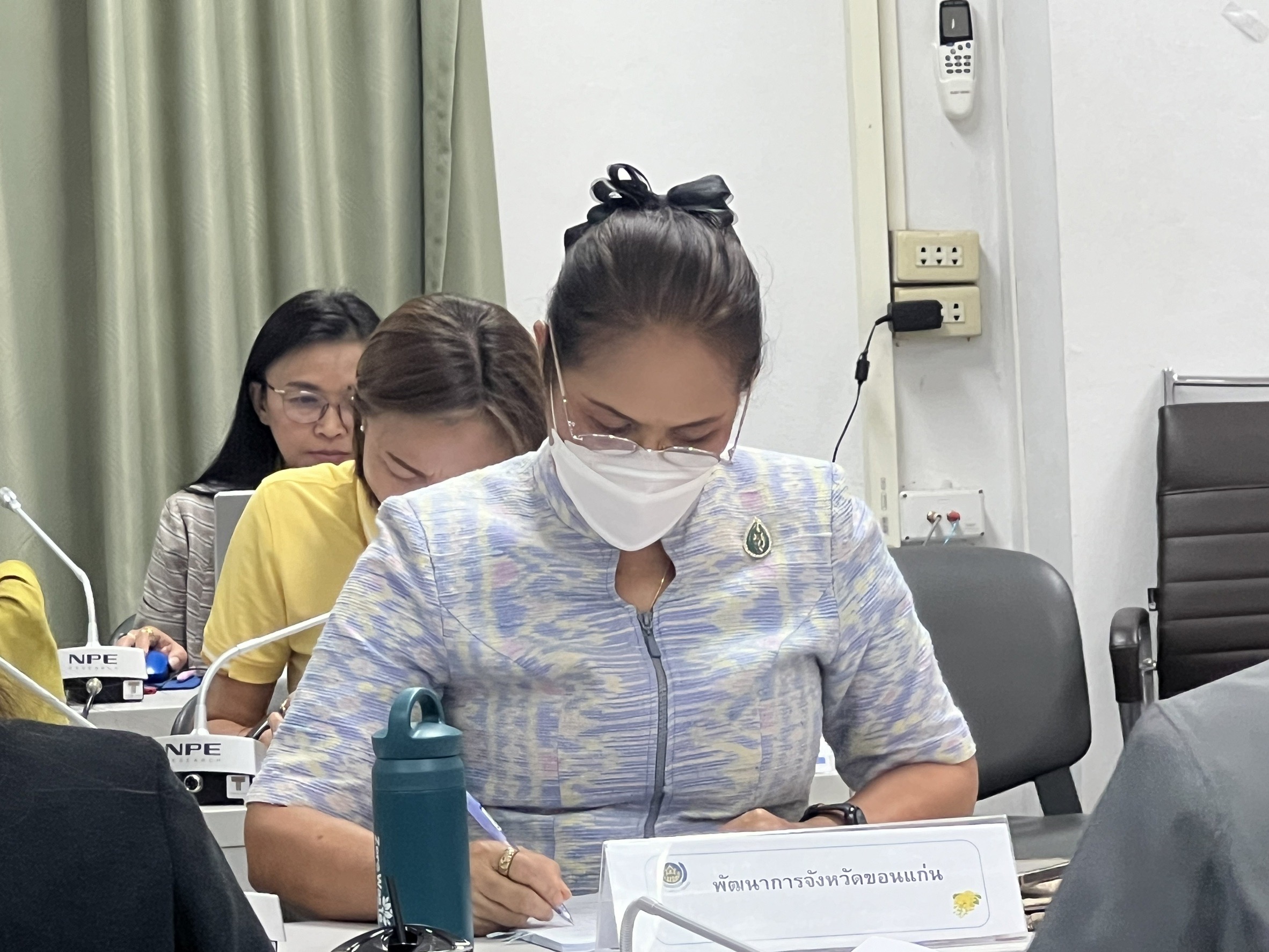 พช.ขอนแก่น : ประชุมคณะกรรมการดำเนินการคัดสรรสุดยอดหนึ่งตำบล หนึ่งผลิดภัณฑ์ไทย 2567 จังหวัดขอนแก่น ครั้งที่ 1/2567