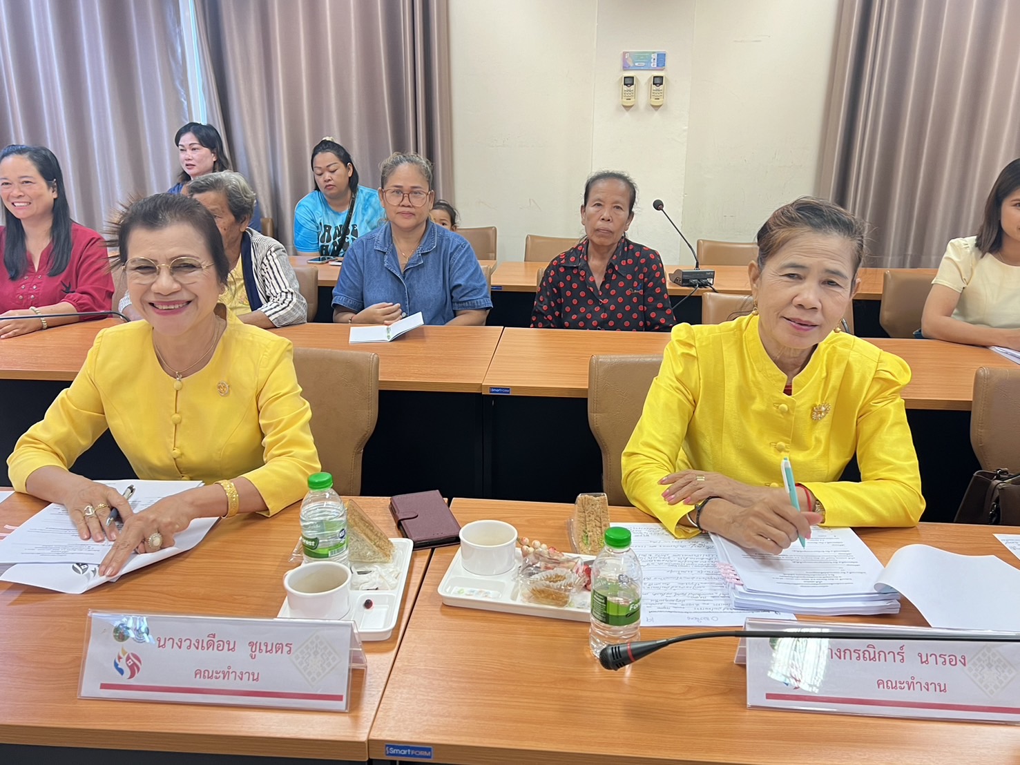 พช.ขอนแก่น : ประชุมคณะทำงานขับเคลื่อนกองทุนพัฒนาบทบาทสตรีจังหวัดขอนแก่น ครั้งที่ 8/2567