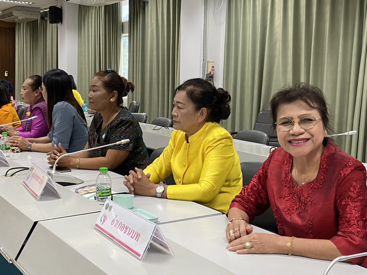 จังหวัดขอนแก่น : ประชุมคัดเลือกคณะทำงานขับเคลื่อนกองทุนพัฒนาบทบาทสตรีระดับจังหวัด จังหวัดขอนแก่น