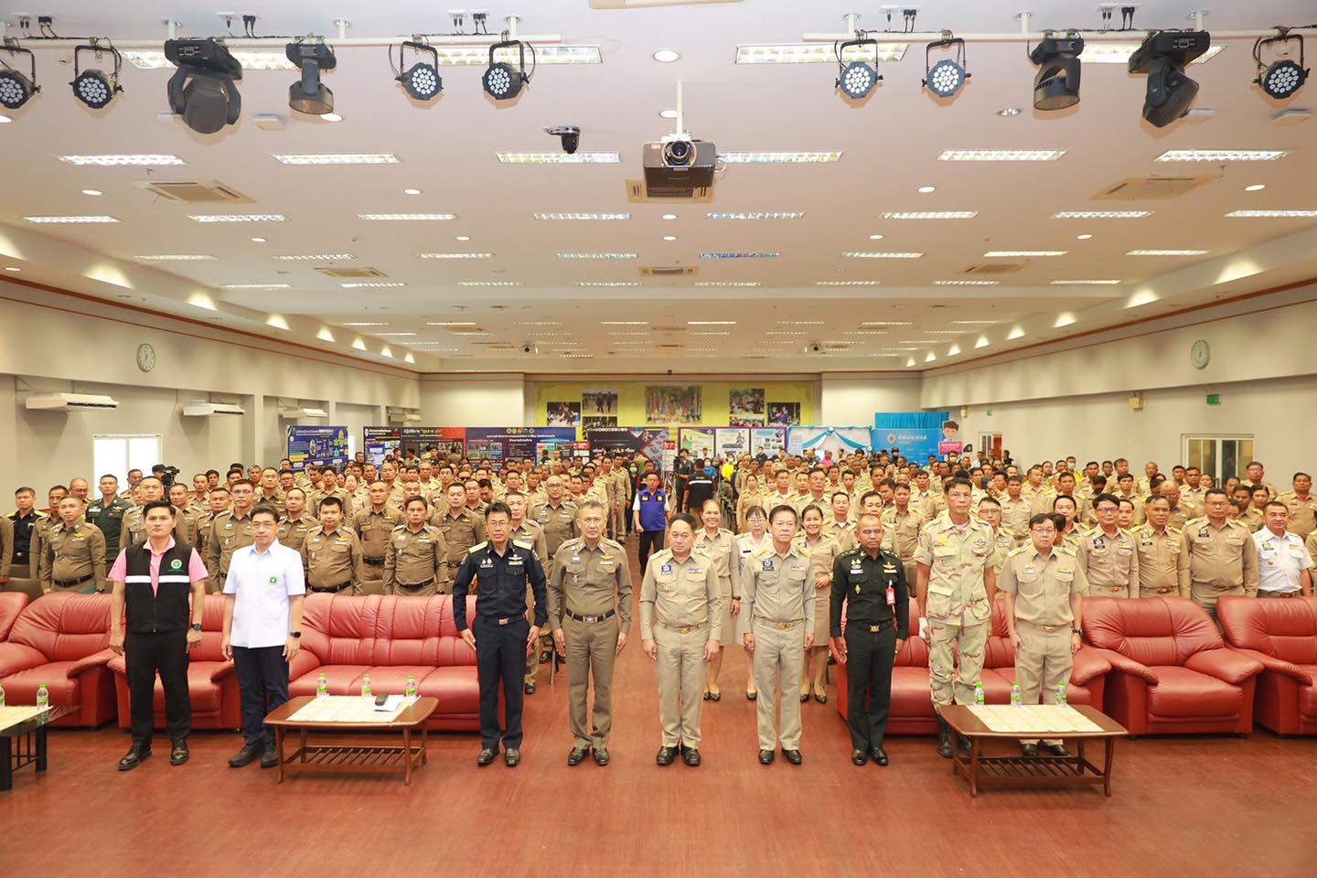 จังหวัดขอนแก่น : แถลงผลการดำเนินงานตามแผนปฏิบัติการเร่งรัดการดำเนินงานป้องกัน ปราบปราม และแก้ไขปัญหายาเสพติด ระยะเร่งด่วน 3 เดือน