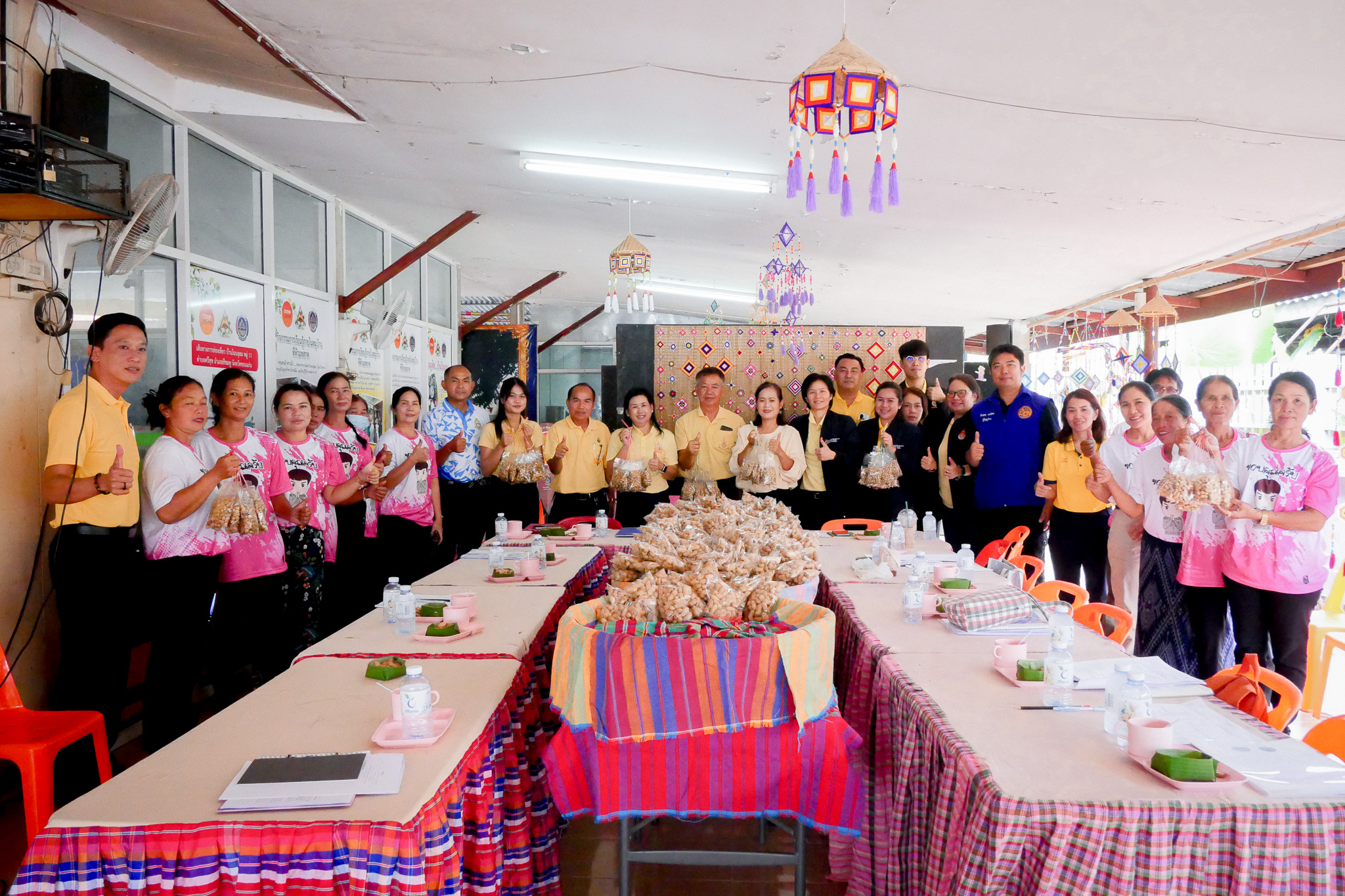 พช.ขอนแก่น : จัดประชุมคณะทำงานสนับสนุนการพัฒนาเศรษฐกิจฐานรากและประชารัฐ (คสป.)จังหวัดขอนแก่น (สัญจร)