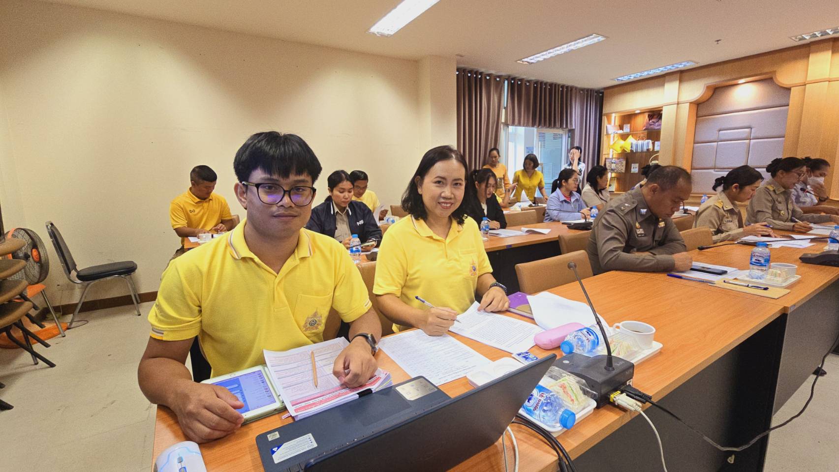พช.ขอนแก่น : ประชุมนำเสนอผลการจัดเก็บและรับรองคุณภาพข้อมูลความจำเป็นพื้นฐาน (จปฐ.) ปี 2567