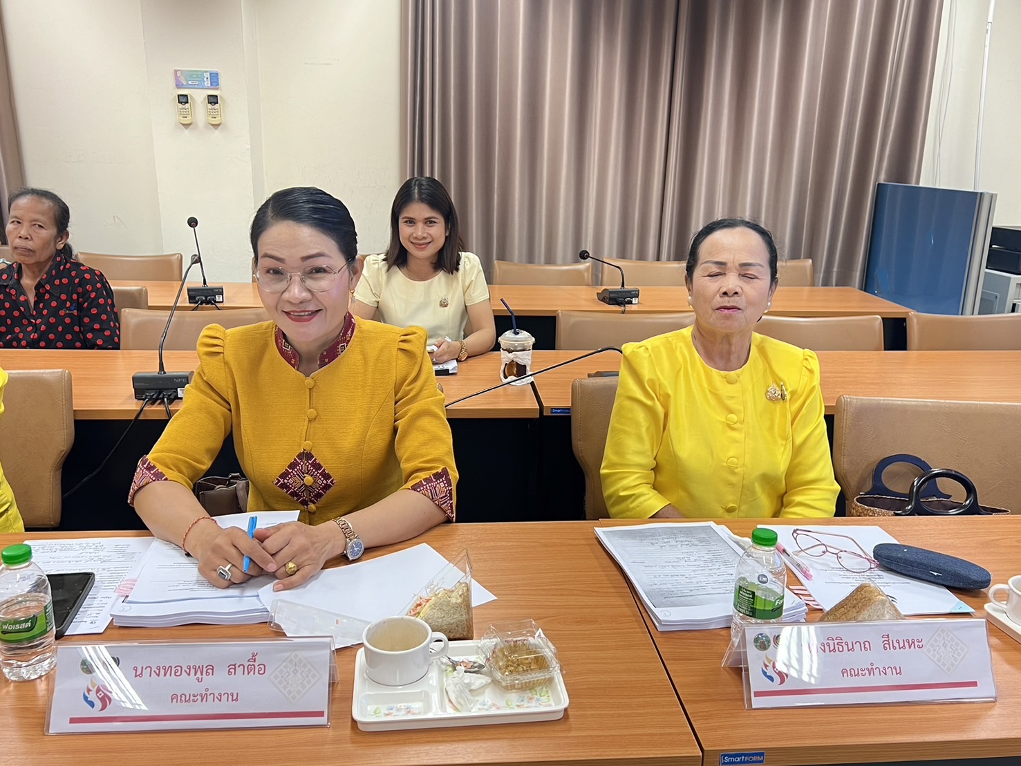 พช.ขอนแก่น : ประชุมคณะทำงานขับเคลื่อนกองทุนพัฒนาบทบาทสตรีจังหวัดขอนแก่น ครั้งที่ 8/2567