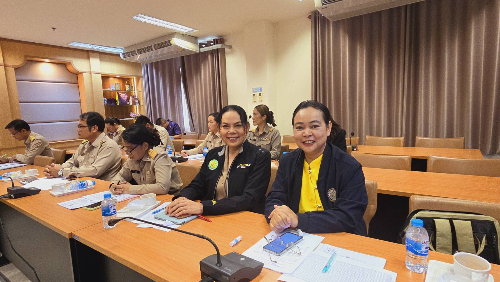 พช.ขอนแก่น : ประชุมนำเสนอผลการจัดเก็บและรับรองคุณภาพข้อมูลความจำเป็นพื้นฐาน (จปฐ.) ปี 2567
