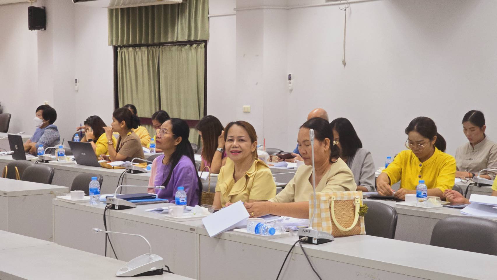 พช.ขอนแก่น : ประชุมคณะทำงานช่วยเหลือและสนับสนุนการดำเนินการคัดสรรสุดยอดหนึ่งตำบล หนึ่งผลิตภัณฑ์ไทย 2567 จังหวัดขอนแก่น ครั้งที่ 1/2567