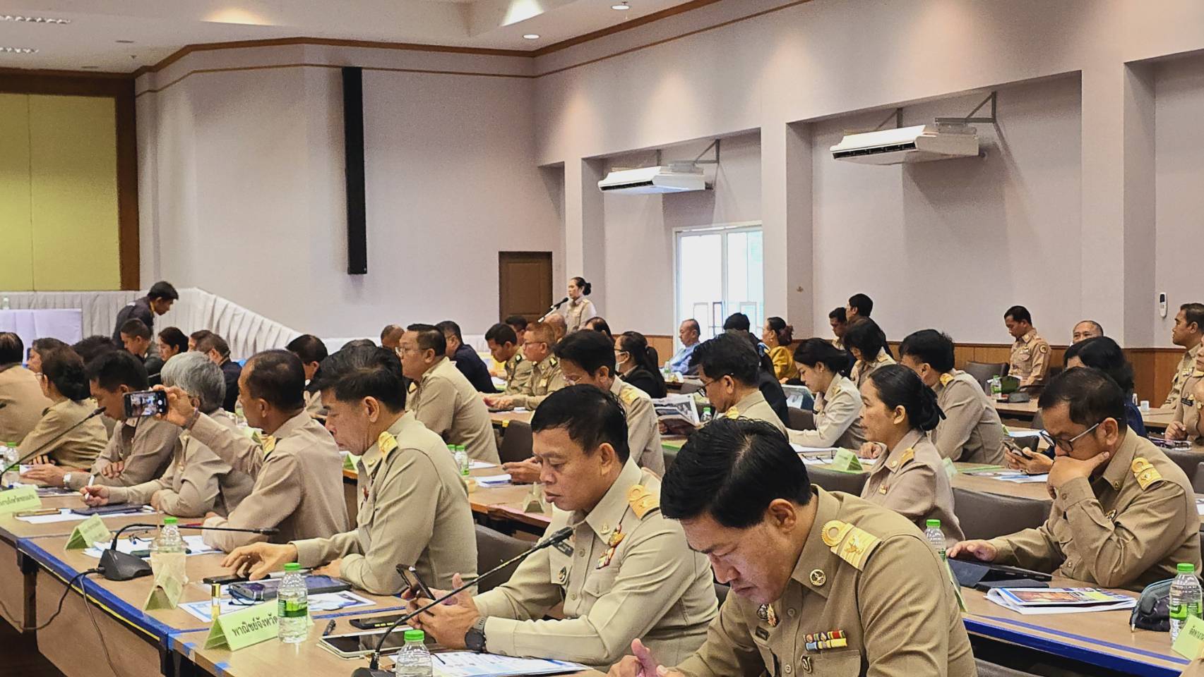 พช.ขอนแก่น : ร่วมประชุมกรมการจังหวัด หัวหน้าส่วนราชการ หัวหน้าหน่วยงานรัฐวิสาหกิจ จังหวัดขอนแก่น ครั้งที่ 9/2567