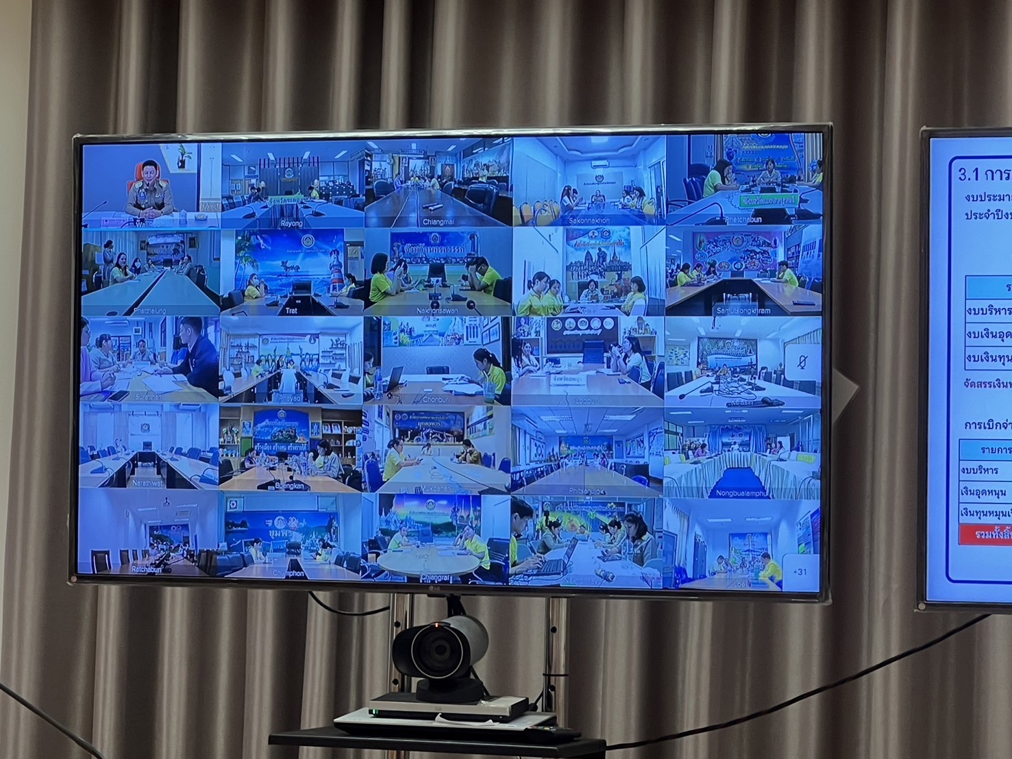 พช.ขอนแก่น : เข้าร่วมประชุมติดตามการดำเนินงานและการใช้จ่ายงบประมาณกองทุนพัฒนาบทบาทสตรี ประจำปีงบประมาณ พ.ศ. 2567 ผ่านระบบวีดีทัศน์ทางไกล (Video Conference) ครั้งที่ 8/2567
