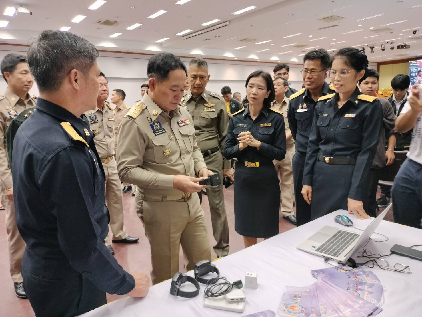 จังหวัดขอนแก่น : แถลงผลการดำเนินงานตามแผนปฏิบัติการเร่งรัดการดำเนินงานป้องกัน ปราบปราม และแก้ไขปัญหายาเสพติด ระยะเร่งด่วน 3 เดือน