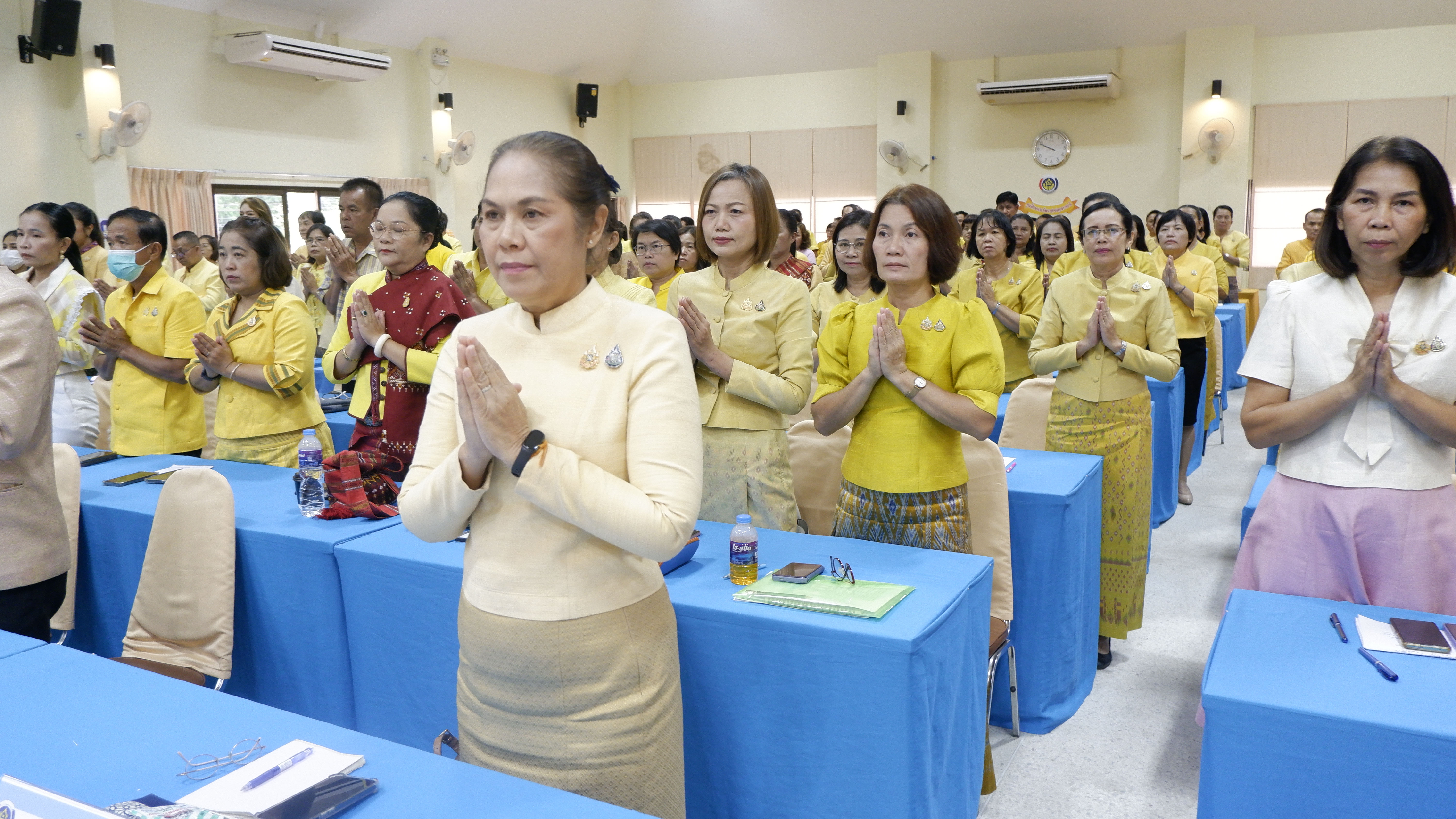 พช.ขอนแก่น : ร่วมประชุมเชิงปฏิบัติการตรวจติดตาม ผลการดำเนินงานของหน่วยรับตรวจรายไตรมาส ไตรมาสที่ 4 ประจำปีงบประมาณ พ.ศ. 2567