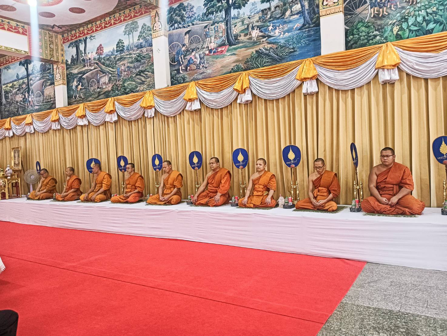 พช. ขอนแก่น ร่วมพิธีเจริญพระพุทธมนต์ฯ ถวายพระพรชัยมงคลแด่ พระบาทสมเด็จพระเจ้าอยู่หัว เนื่องในโอกาสวันเฉลิมพระชนมพรรษา 6 รอบ 28 กรกฎาคม 2567