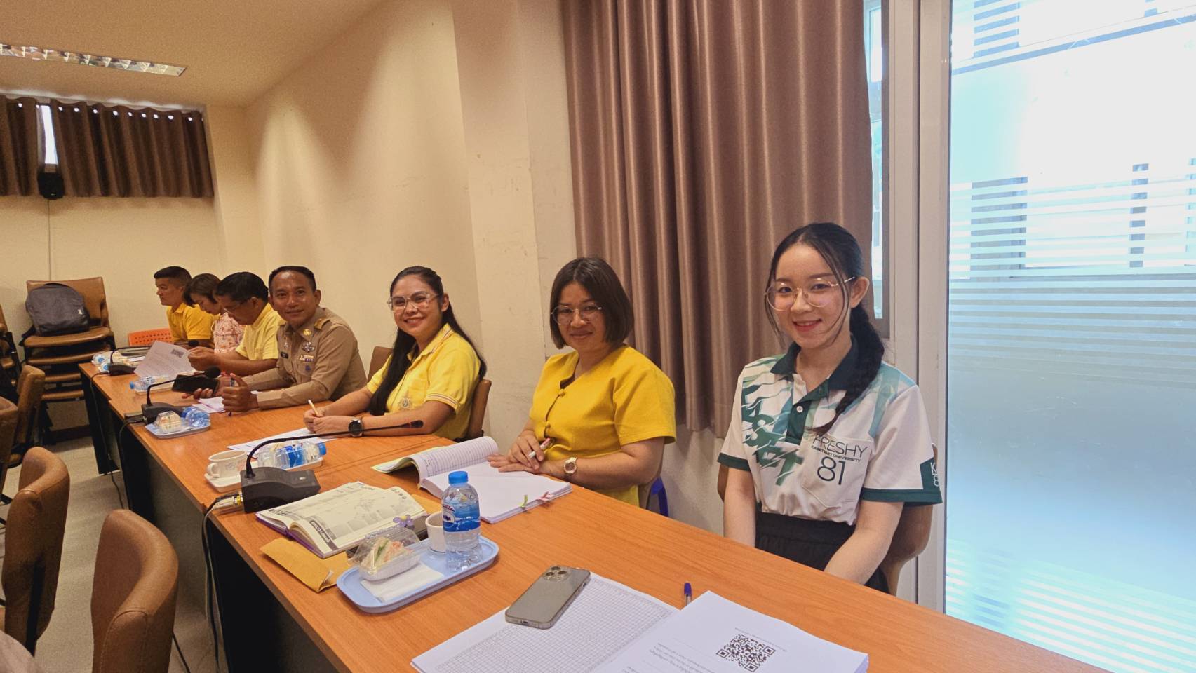 พช.ขอนแก่น : ประชุมนำเสนอผลการจัดเก็บและรับรองคุณภาพข้อมูลความจำเป็นพื้นฐาน (จปฐ.) ปี 2567