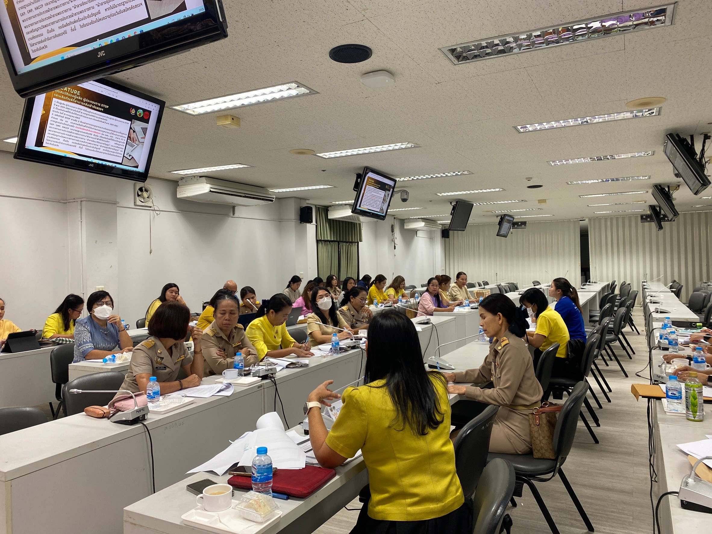 พช.ขอนแก่น : ประชุมคณะทำงานช่วยเหลือและสนับสนุนการดำเนินการคัดสรรสุดยอดหนึ่งตำบล หนึ่งผลิตภัณฑ์ไทย 2567 จังหวัดขอนแก่น ครั้งที่ 1/2567